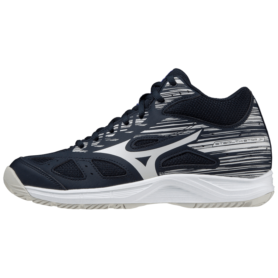 Sigilo Estrella Mid Jr Mizuno Azul